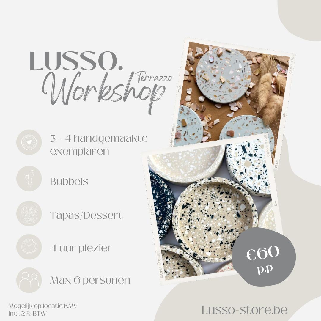 Workshop Terrazzo